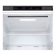 LG Altijd zuinig | D | Door Cooling+ | 341L inhoud | Total no frost | Inverter Linear Compressor| Groter koel & vriesvak | 36dB – Stilste koelkast, GBB61PZGFN
