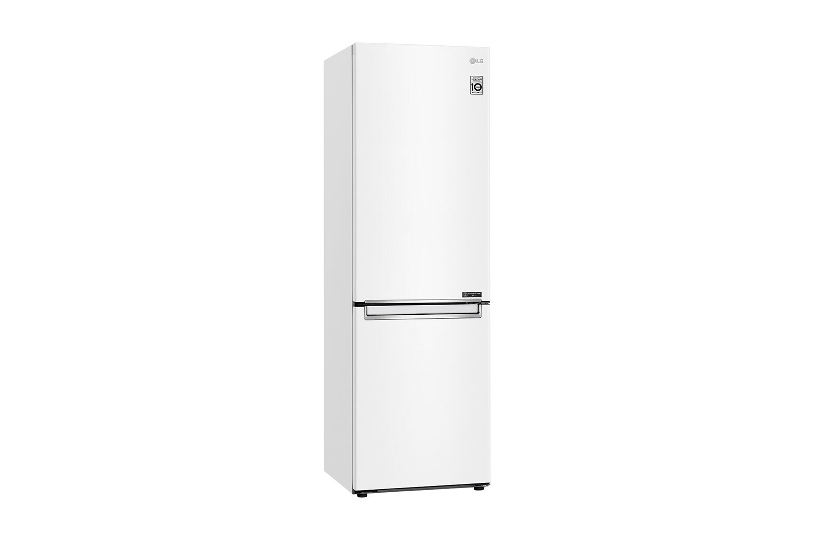 LG Altijd zuinig | D | Door Cooling+ | 341L inhoud | Total no frost | Inverter Linear Compressor| Groter koel & vriesvak | 36dB – Stilste koelkast, GBB61SWGFN