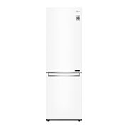 Vooraanzicht van Altijd zuinig | D | Door Cooling&#43; | 341L inhoud | Total no frost | Inverter Linear Compressor| Groter koel &amp; vriesvak | 36dB – Stilste koelkast GBB61SWGFN