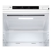 LG Altijd zuinig | D | Door Cooling+ | 341L inhoud | Total no frost | Inverter Linear Compressor| Groter koel & vriesvak | 36dB – Stilste koelkast, GBB61SWGFN