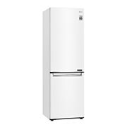 LG Altijd zuinig | D | Door Cooling+ | 341L inhoud | Total no frost | Inverter Linear Compressor| Groter koel & vriesvak | 36dB – Stilste koelkast, GBB61SWGFN