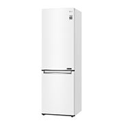 LG Altijd zuinig | D | Door Cooling+ | 341L inhoud | Total no frost | Inverter Linear Compressor| Groter koel & vriesvak | 36dB – Stilste koelkast, GBB61SWGFN