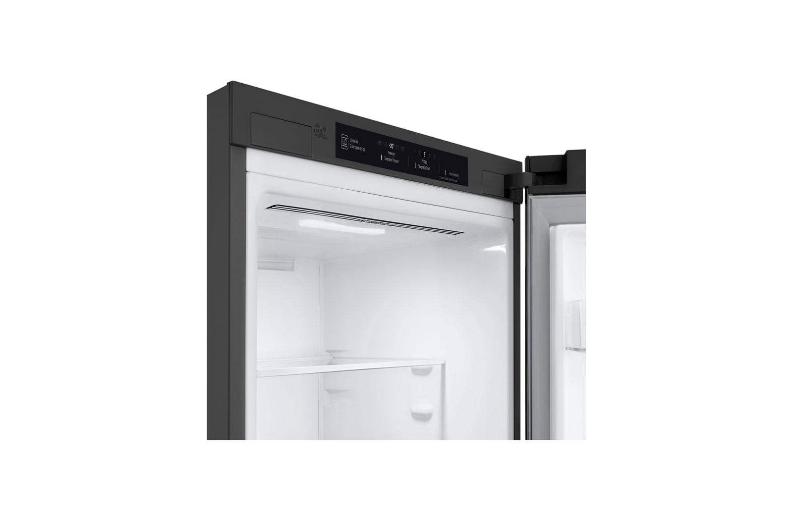 LG Altijd zuinig | D | Door Cooling+ | 384L inhoud | Total no frost | Linear Compressor | Groter koel & vriesvak | 36dB – Stilste koelkast, GBB62PZGFN
