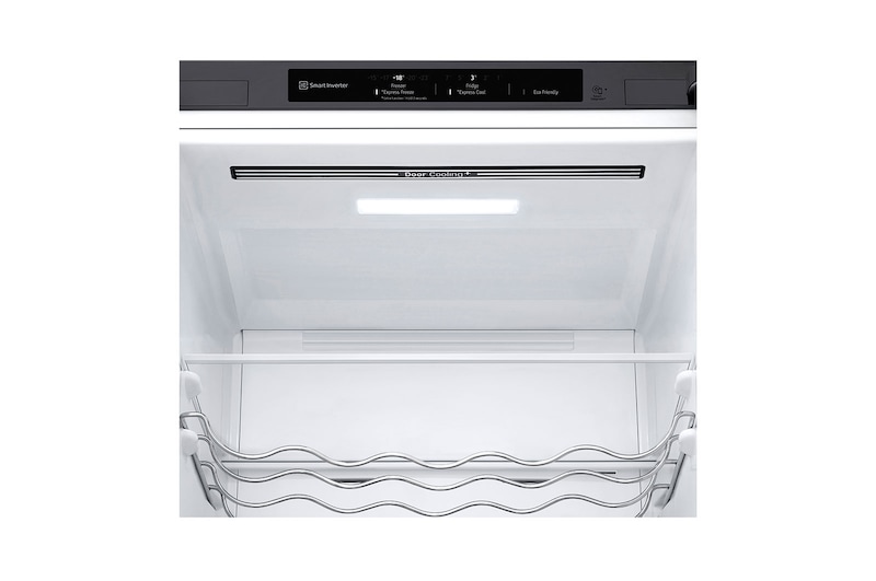 LG Door Cooling+ - Door en door koel | 384L inhoud | Moist Balance Crisper | Smart Inverter Compressor, GBB62PZGGN