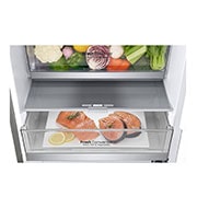 LG Door Cooling+ | 341L inhoud | Total no frost | Linear Compressor | Groter koel & vriesvak | 36dB – Stilste koelkast, GBB71NSDFN