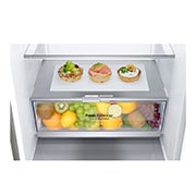 LG Door Cooling+ | 341L inhoud | Total no frost | Linear Compressor | Groter koel & vriesvak | 36dB – Stilste koelkast, GBB71NSDFN