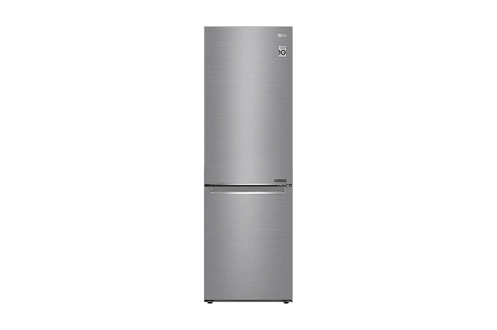 Vooraanzicht van Altijd zuinig | D | Door Cooling&#43; | 341L inhoud | Total no frost | Inverter Linear Compressor | Groter koel &amp; vriesvak | 36dB – Stilste koelkast GBB71PZEFN