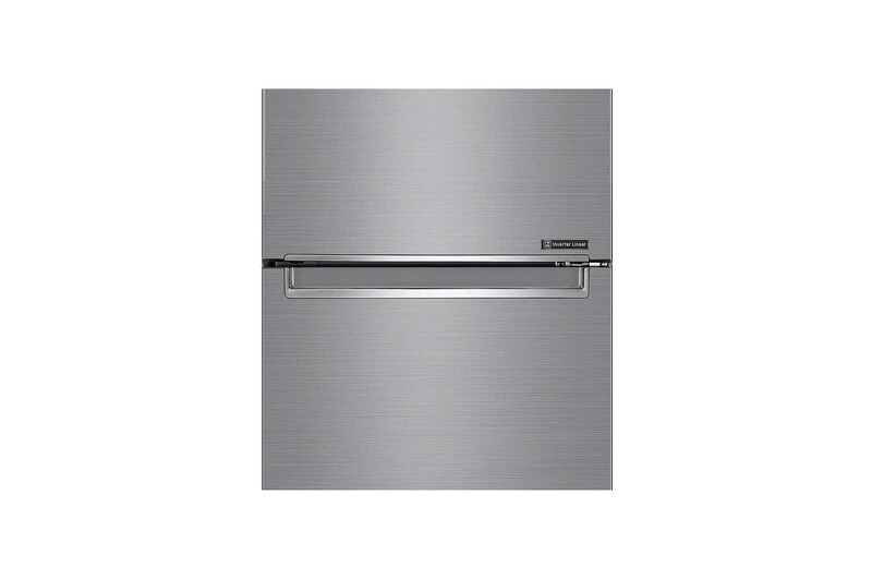 LG Altijd zuinig | D | Door Cooling+ | 341L inhoud | Total no frost | Inverter Linear Compressor | Groter koel & vriesvak | 36dB – Stilste koelkast, GBB71PZEFN