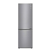 Vooraanzicht van Altijd zuinig | D | Door Cooling&#43; | 341L inhoud | Total no frost | Inverter Linear Compressor | Groter koel &amp; vriesvak | 36dB – Stilste koelkast GBB71PZEFN