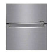 LG Altijd zuinig | D | Door Cooling+ | 341L inhoud | Total no frost | Inverter Linear Compressor | Groter koel & vriesvak | 36dB – Stilste koelkast, GBB71PZEFN
