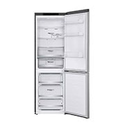 LG Altijd zuinig | D | Door Cooling+ | 341L inhoud | Total no frost | Inverter Linear Compressor | Groter koel & vriesvak | 36dB – Stilste koelkast, GBB71PZEFN