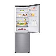 LG Altijd zuinig | D | Door Cooling+ | 341L inhoud | Total no frost | Inverter Linear Compressor | Groter koel & vriesvak | 36dB – Stilste koelkast, GBB71PZEFN