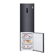 LG Altijd zuinig | D | Door Cooling+ | 384L inhoud | Total no frost | Inverter Linear Compressor | Groter koel & vriesvak | 36dB – Stilste koelkast, GBB72MCUFN