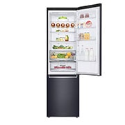 LG Altijd zuinig | D | Door Cooling+ | 384L inhoud | Total no frost | Inverter Linear Compressor | Groter koel & vriesvak | 36dB – Stilste koelkast, GBB72MCUFN