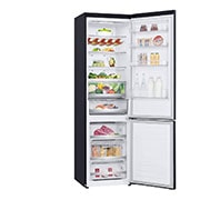 LG Altijd zuinig | D | Door Cooling+ | 384L inhoud | Total no frost | Inverter Linear Compressor | Groter koel & vriesvak | 36dB – Stilste koelkast, GBB72MCUFN