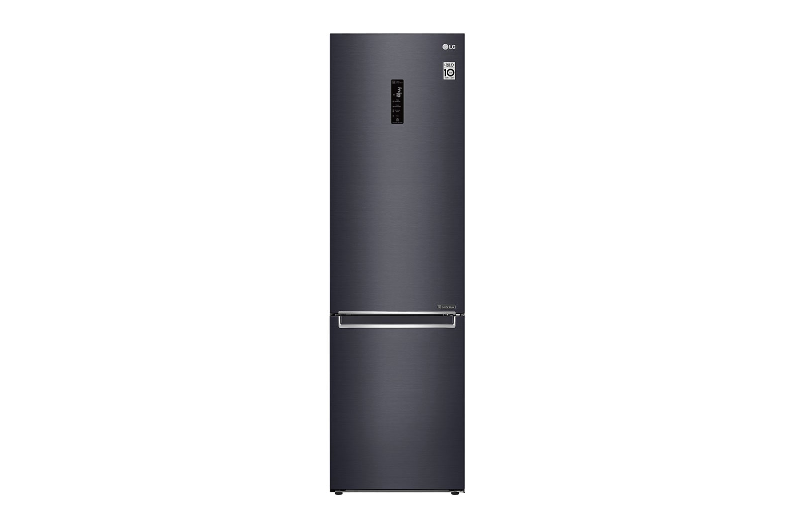 Vooraanzicht van Altijd zuinig | D | Door Cooling&#43; | 384L inhoud | Total no frost | Inverter Linear Compressor | Groter koel &amp; vriesvak | 36dB – Stilste koelkast GBB72MCUFN