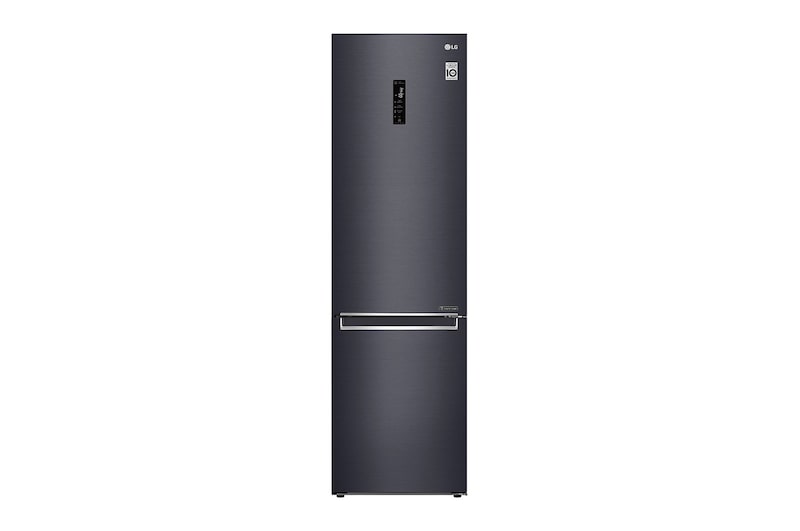 LG Altijd zuinig | D | Door Cooling+ | 384L inhoud | Total no frost | Inverter Linear Compressor | Groter koel & vriesvak | 36dB – Stilste koelkast, GBB72MCUFN
