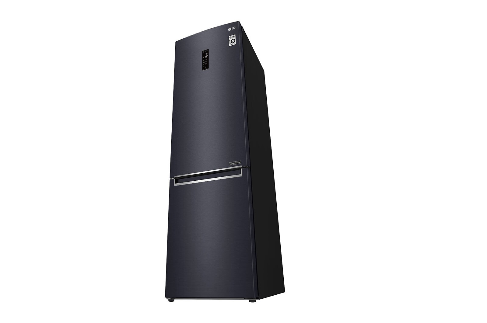 LG Altijd zuinig | D | Door Cooling+ | 384L inhoud | Total no frost | Inverter Linear Compressor | Groter koel & vriesvak | 36dB – Stilste koelkast, GBB72MCUFN