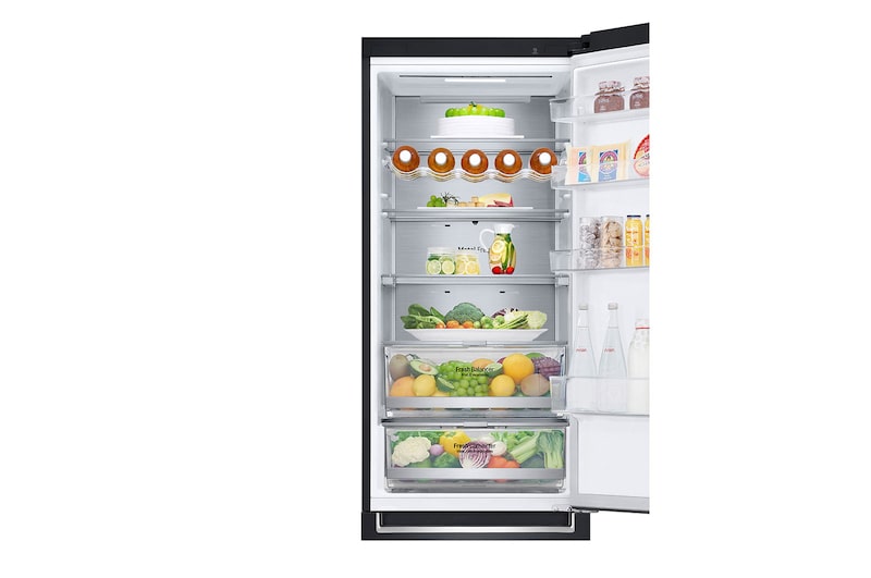 LG Koel-vries combinatie GBB72MCUGN |  384 L | Smart Inverter Compressor, GBB72MCUGN