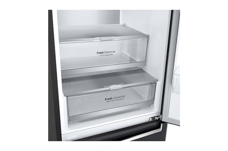 LG Koel-vries combinatie GBB72MCUGN |  384 L | Smart Inverter Compressor, GBB72MCUGN