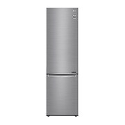 Vooraanzicht van Altijd zuinig | D | Door Cooling&#43; | 384L inhoud | Total no frost | Linear Compressor | Groter koel &amp; vriesvak | 36dB – Stilste koelkast GBB72PZEXN