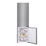 LG Altijd zuinig | D | Door Cooling+ | 384L inhoud | Total no frost | Linear Compressor | Groter koel & vriesvak | 36dB – Stilste koelkast, GBB72PZEXN