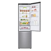 LG Altijd zuinig | D | Door Cooling+ | 384L inhoud | Total no frost | Linear Compressor | Groter koel & vriesvak | 36dB – Stilste koelkast, GBB72PZEXN