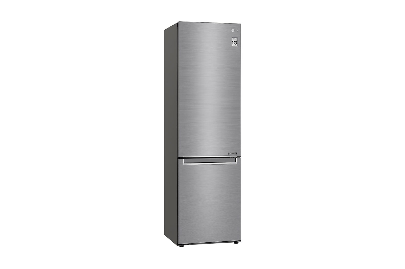 LG Altijd zuinig | D | Door Cooling+ | 384L inhoud | Total no frost | Linear Compressor | Groter koel & vriesvak | 36dB – Stilste koelkast, GBB72PZEXN