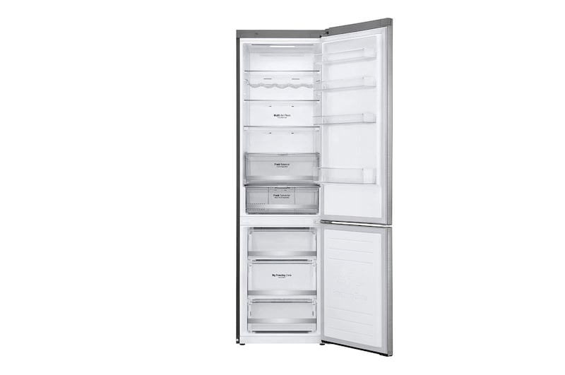 LG Altijd zuinig | D | Door Cooling+ | 384L inhoud | Total no frost | Linear Compressor | Groter koel & vriesvak | 36dB – Stilste koelkast, GBB72STCXN