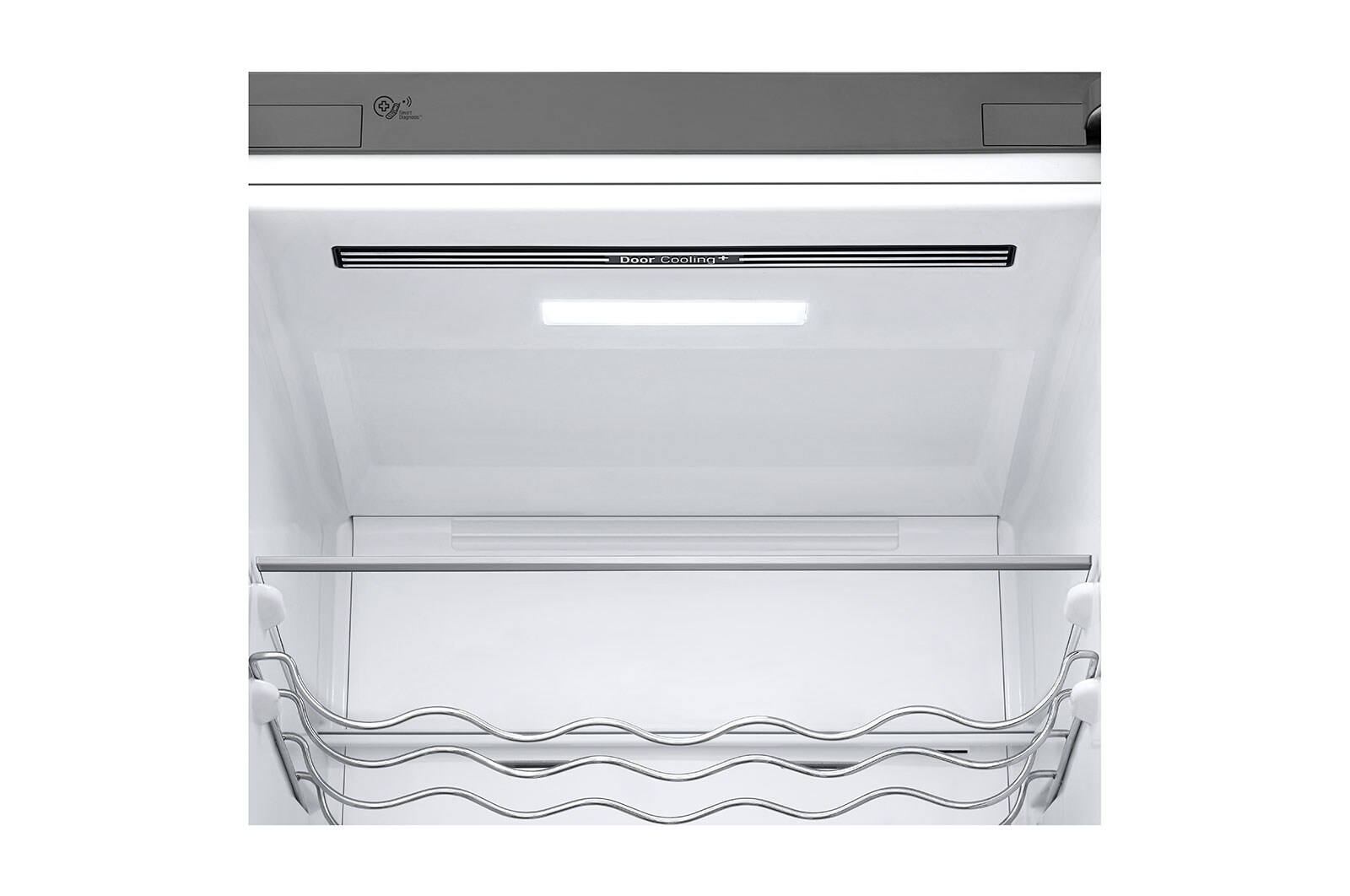 LG Altijd zuinig | D | Door Cooling+ | 384L inhoud | Total no frost | Linear Compressor | Groter koel & vriesvak | 36dB – Stilste koelkast, GBB72STCXN