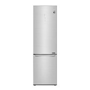 Vooraanzicht van Altijd zuinig | D | Door Cooling&#43; | 384L inhoud | Total no frost | Linear Compressor | Groter koel &amp; vriesvak | 36dB – Stilste koelkast GBB72STCXN