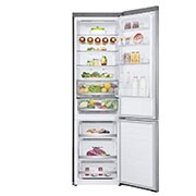 LG Altijd zuinig | D | Door Cooling+ | 384L inhoud | Total no frost | Linear Compressor | Groter koel & vriesvak | 36dB – Stilste koelkast, GBB72STCXN