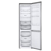 LG Altijd zuinig | D | Door Cooling+ | 384L inhoud | Total no frost | Linear Compressor | Groter koel & vriesvak | 36dB – Stilste koelkast, GBB72STCXN