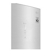 LG Altijd zuinig | D | Door Cooling+ | 384L inhoud | Total no frost | Linear Compressor | Groter koel & vriesvak | 36dB – Stilste koelkast, GBB72STCXN