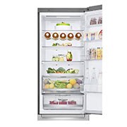 LG Altijd zuinig | D | Door Cooling+ | 384L inhoud | Total no frost | Linear Compressor | Groter koel & vriesvak | 36dB – Stilste koelkast, GBB72STCXN