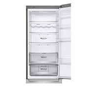 LG Altijd zuinig | D | Door Cooling+ | 384L inhoud | Total no frost | Linear Compressor | Groter koel & vriesvak | 36dB – Stilste koelkast, GBB72STCXN