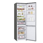 LG Altijd zuinig | D | Door Cooling+ | 384L inhoud | Total no frost | Linear Compressor | Groter koel & vriesvak | 36dB – Stilste koelkast, GBB72STCXN
