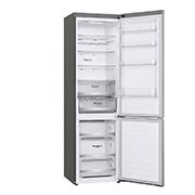 LG Altijd zuinig | D | Door Cooling+ | 384L inhoud | Total no frost | Linear Compressor | Groter koel & vriesvak | 36dB – Stilste koelkast, GBB72STCXN