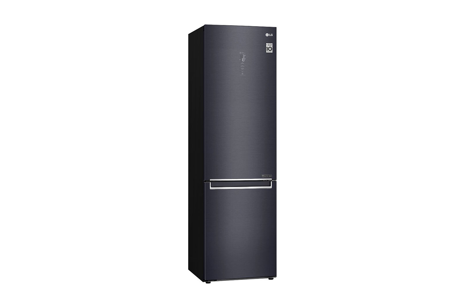 LG Altijd zuinig | D | Door Cooling+ | 384L inhoud | Total no frost | Linear Compressor | Groter koel & vriesvak | 36dB – Stilste koelkast, GBB92MCAXP
