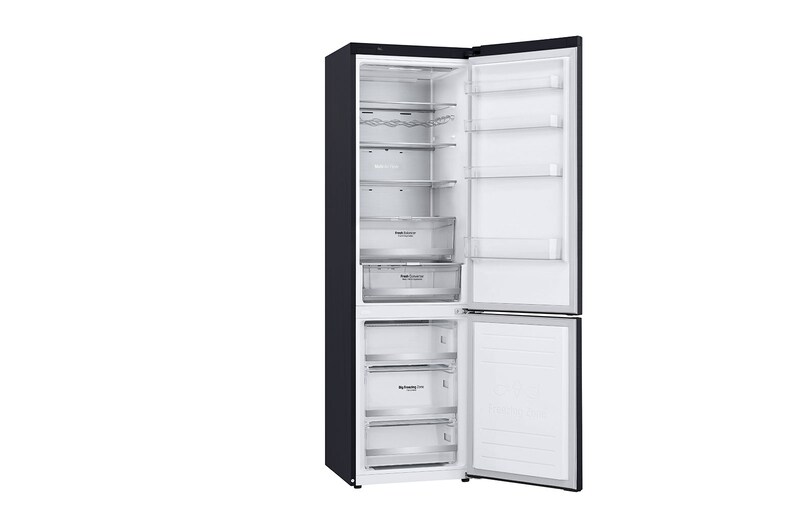 LG Altijd zuinig | D | Door Cooling+ | 384L inhoud | Total no frost | Linear Compressor | Groter koel & vriesvak | 36dB – Stilste koelkast, GBB92MCAXP