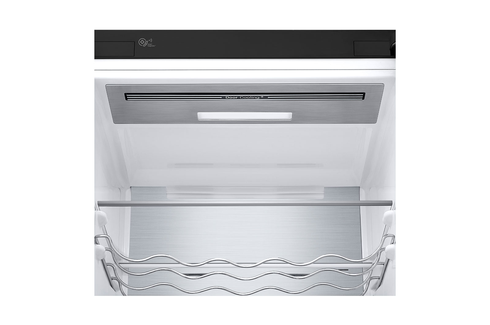 LG Altijd zuinig | D | Door Cooling+ | 384L inhoud | Total no frost | Linear Compressor | Groter koel & vriesvak | 36dB – Stilste koelkast, GBB92MCAXP