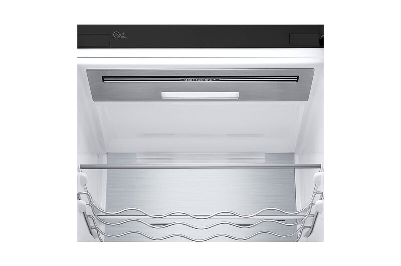 LG Altijd zuinig | D | Door Cooling+ | 384L inhoud | Total no frost | Linear Compressor | Groter koel & vriesvak | 36dB – Stilste koelkast, GBB92MCAXP