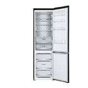 LG Altijd zuinig | D | Door Cooling+ | 384L inhoud | Total no frost | Linear Compressor | Groter koel & vriesvak | 36dB – Stilste koelkast, GBB92MCAXP