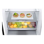 LG Altijd zuinig | D | Door Cooling+ | 384L inhoud | Total no frost | Linear Compressor | Groter koel & vriesvak | 36dB – Stilste koelkast, GBB92MCAXP