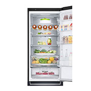 LG Altijd zuinig | D | Door Cooling+ | 384L inhoud | Total no frost | Linear Compressor | Groter koel & vriesvak | 36dB – Stilste koelkast, GBB92MCAXP
