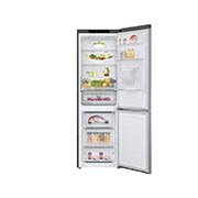 LG Altijd zuinig | E | Door Cooling+ | Total no frost | Linear Compressor | Groter koel & vriesvak | 36dB – Stilste koelkast, GBF61PZJZN