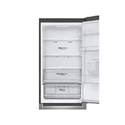 LG Altijd zuinig | E | Door Cooling+ | Total no frost | Linear Compressor | Groter koel & vriesvak | 36dB – Stilste koelkast, GBF61PZJZN