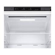 LG Altijd zuinig | E | Door Cooling+ | Total no frost | Linear Compressor | Groter koel & vriesvak | 36dB – Stilste koelkast, GBF61PZJZN