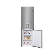 LG Altijd zuinig | E | Door Cooling+ | Total no frost | Linear Compressor | Groter koel & vriesvak | 36dB – Stilste koelkast, GBF61PZJZN