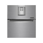 LG Altijd zuinig | E | Door Cooling+ | Total no frost | Linear Compressor | Groter koel & vriesvak | 36dB – Stilste koelkast, GBF61PZJZN
